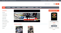 Desktop Screenshot of nicwoodsracing.com